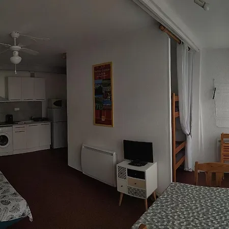 Grand Studio Cabine A 100 M Plage Et Commerces Saint-Cyprien  Exterior foto